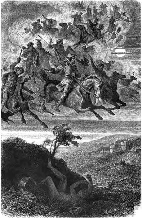 Wodan's Wild Hunt (1882)