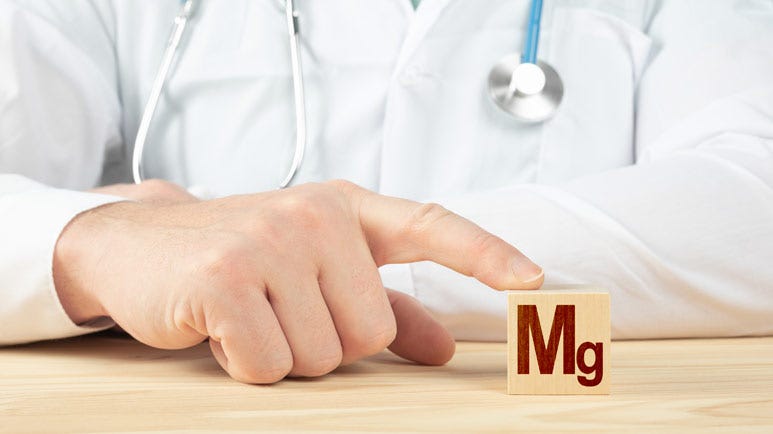 magnesium heart health claims