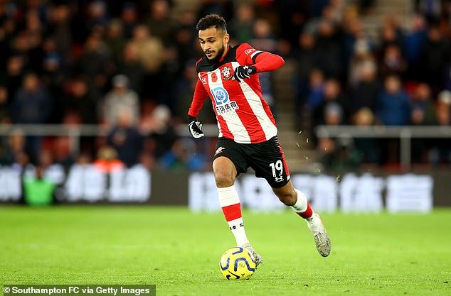 Southampton's Sofiane Boufal a major doubt for Watford visit after ...