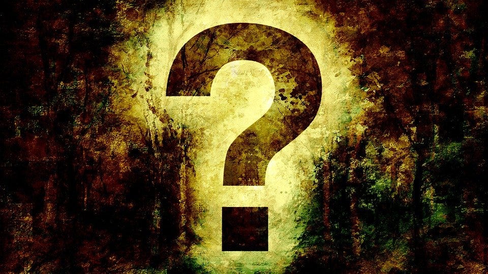 Question Mark Why - Free image on Pixabay