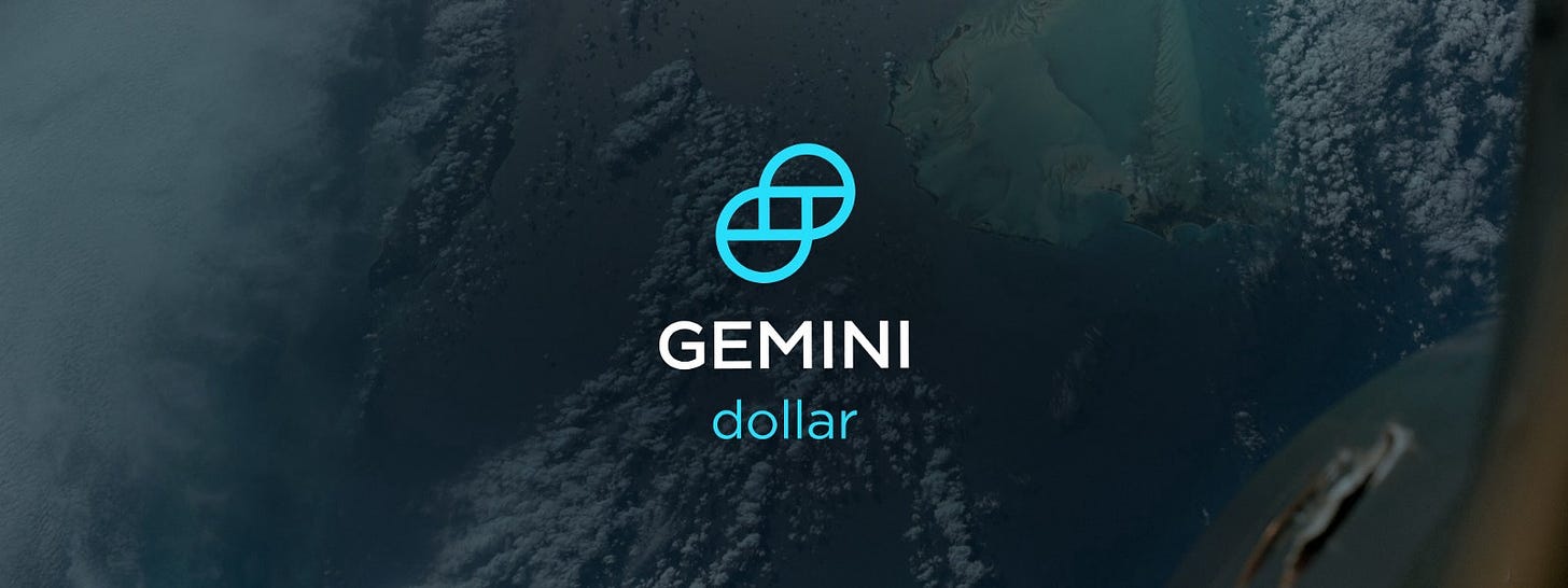 Image result for gemini dollar