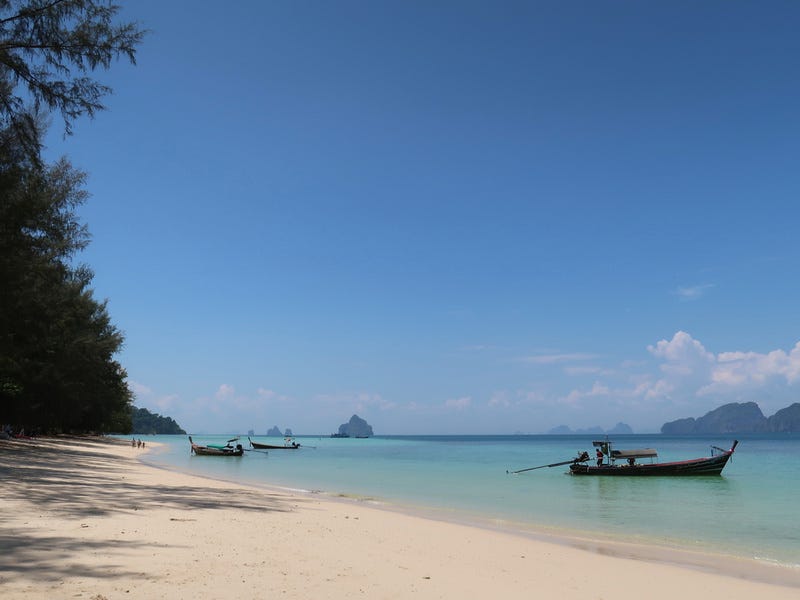 Koh Kradan Trang Islands view