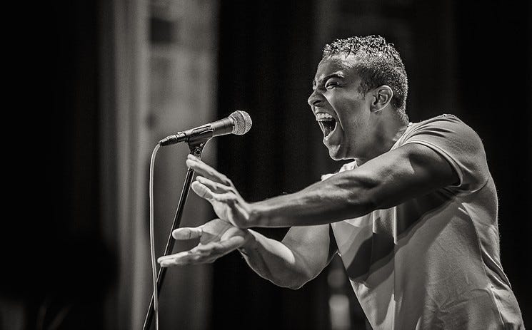 National Poetry Slam Hits Denver. Everything You Must Know About Slam Poetry  | Westword