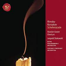 Leopold Stokowski - Rimsky-Korsakov: Scheherazade; Russian Easter Overture:  Classic Library Series - Amazon.com Music