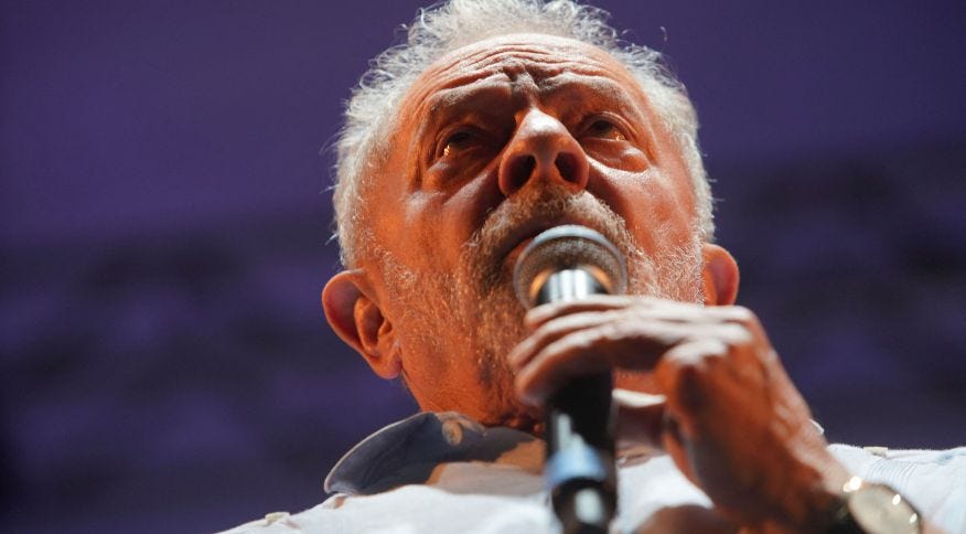 Ex-presidente Luiz Inácio Lula da Silva