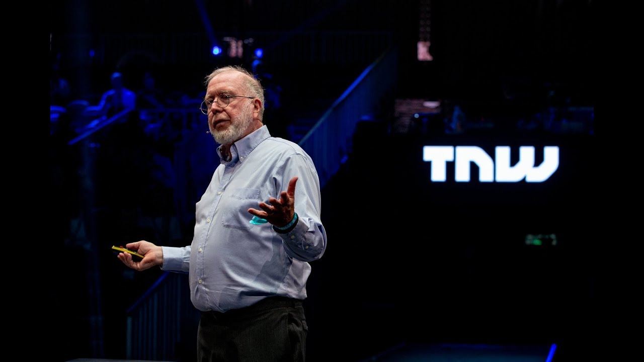 Kevin Kelly (Wired) on The emerging V-Cloud | TNW Conference 2018 - YouTube