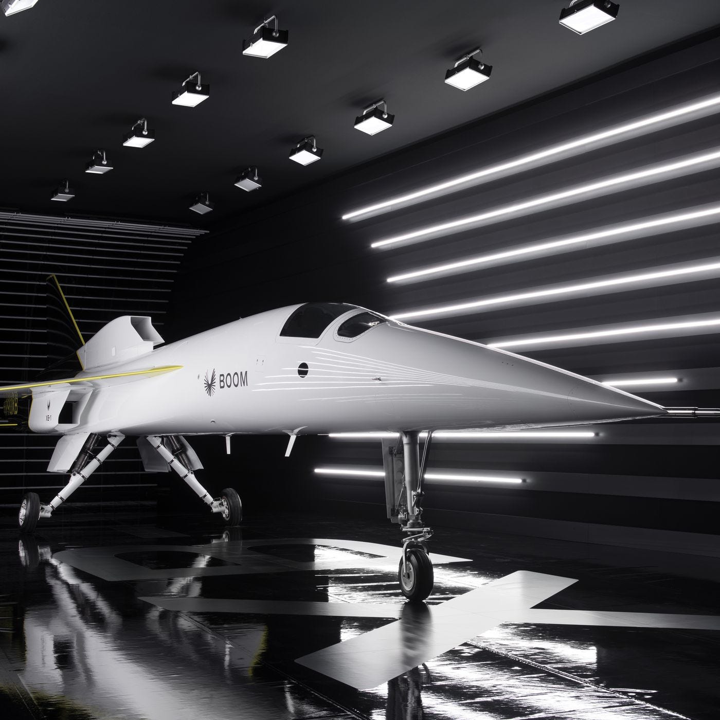 Boom Supersonic unveils its prototype for a commercial supersonic jet - The  Verge