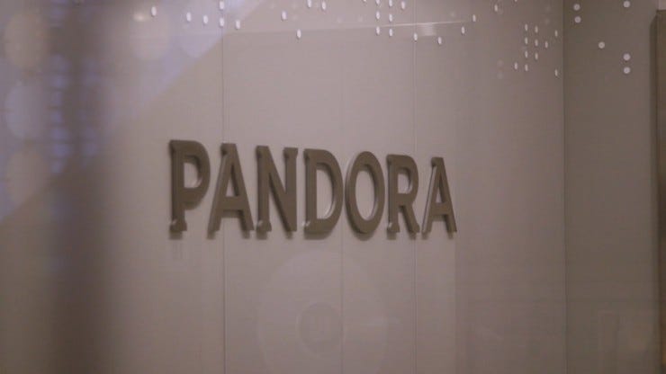 Pandora office headquarters