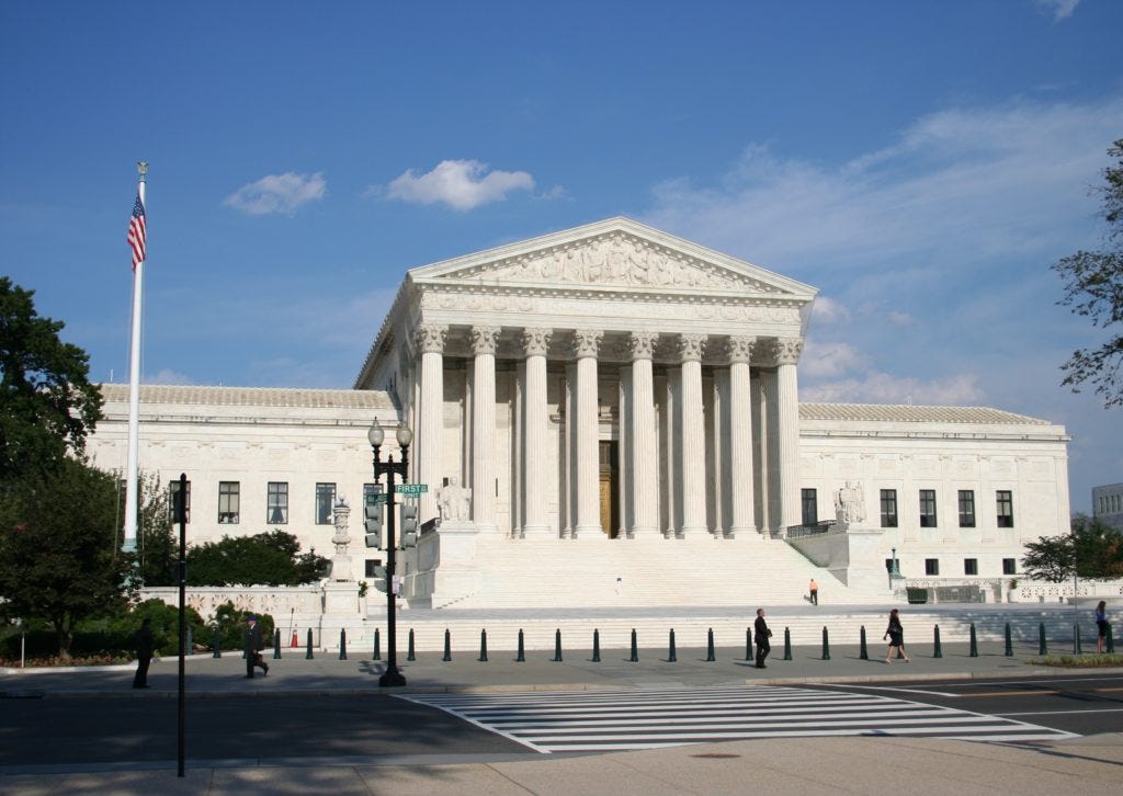 Image of US Supreme Court