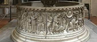 How an ornate Italian font taught me big things about Baptism – The  Lutheran Witness