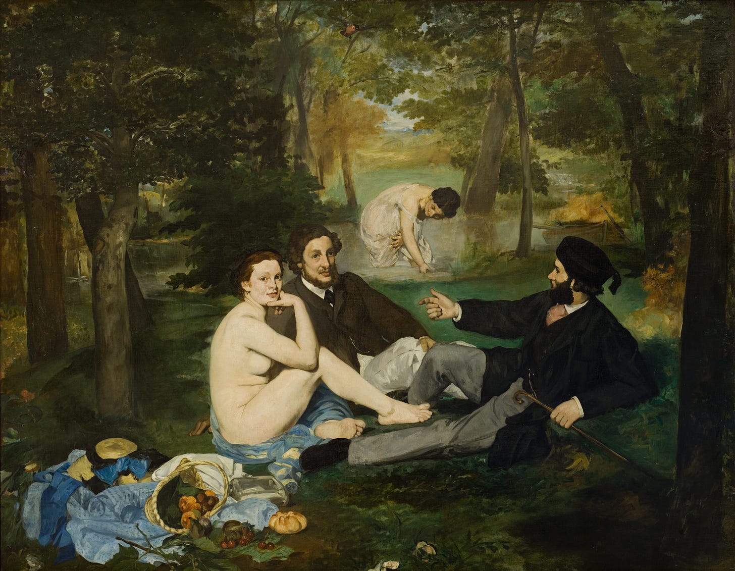 Le Déjeuner sur l'herbe - Wikipedia