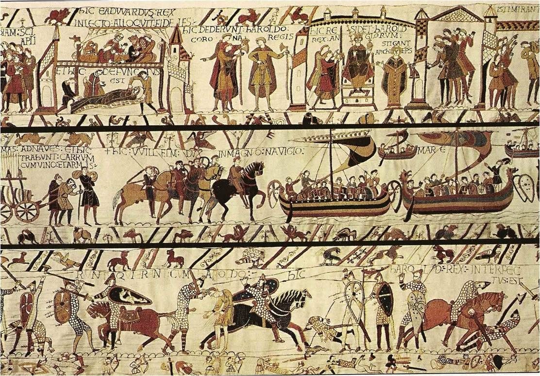 Bayeux Tapestry | Facts, Summary, Description, Origins ...