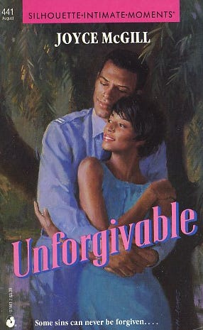 Book cover of Unforgivable by Joyce McGill