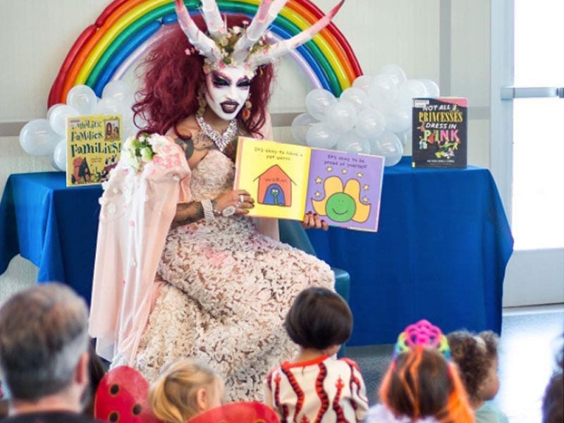 A Note To My Hometown About The Drag Queen Story Hour And The Powers That  Be | The Heidelblog