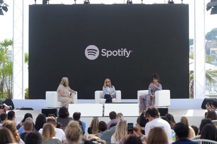 Spotify golden age of audio panel 866x576