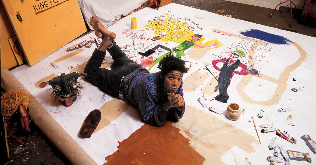 The Unknown Notebooks of Jean-Michel Basquiat - The New York Times