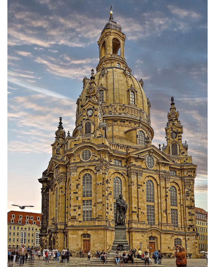 Dresden Frauenkirche, Dresden - In Explorer | Religious Buil… | Flickr