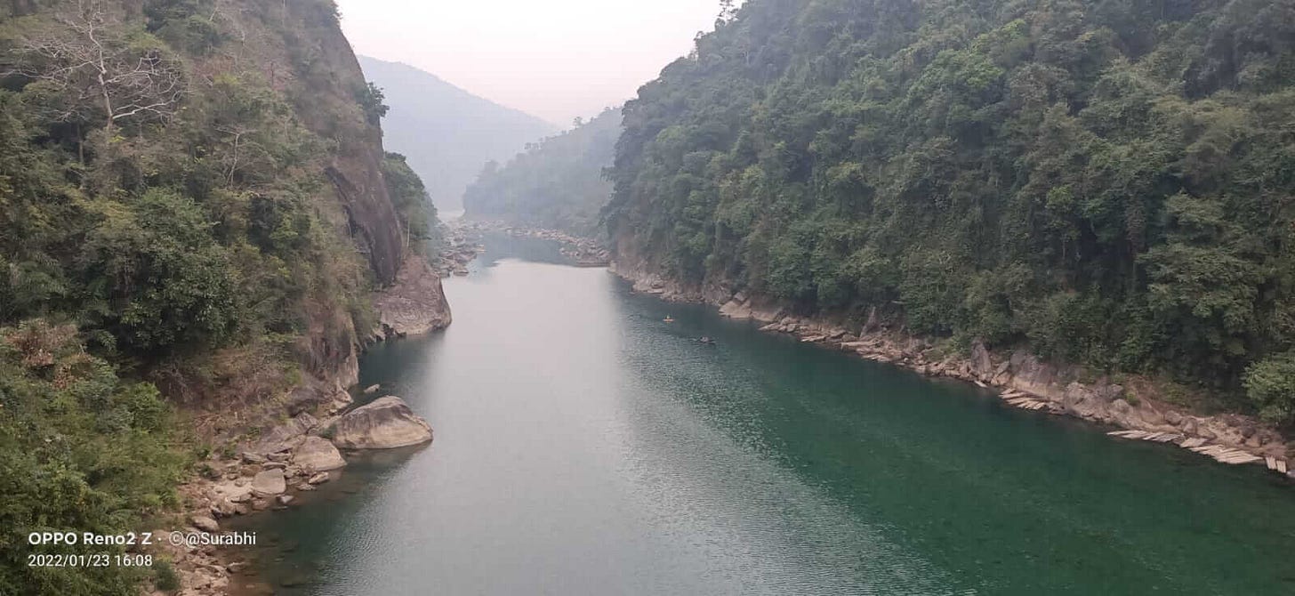 view from above Pdengshnong.