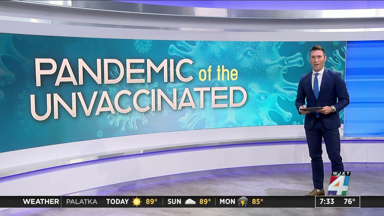 Pandemic of the Unvaccinated - YouTube