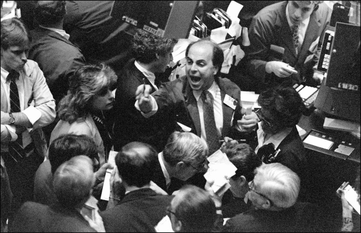 Black Monday at 30: Wall Street Remembers the 1987 Stock Market Crash -  Bloomberg