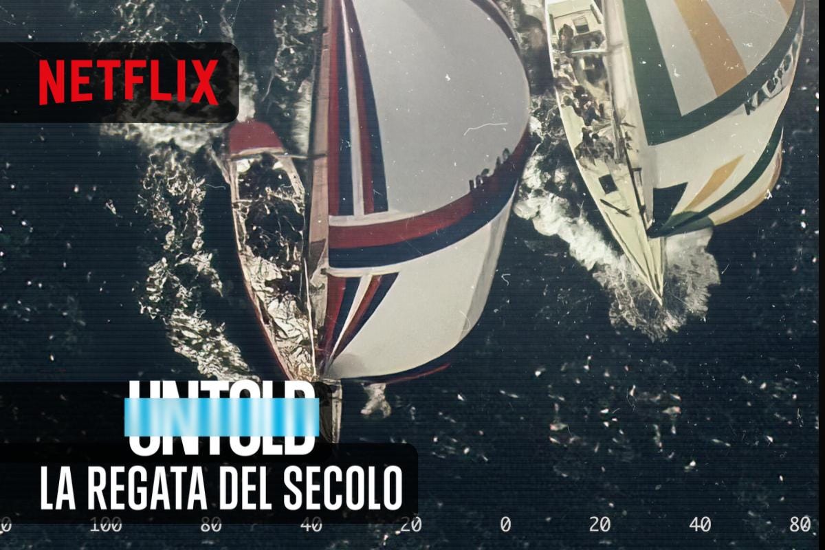 Untold: La regata del secolo disponibile l'ultimo episodio della serie su  Netflix - PlayBlog.it