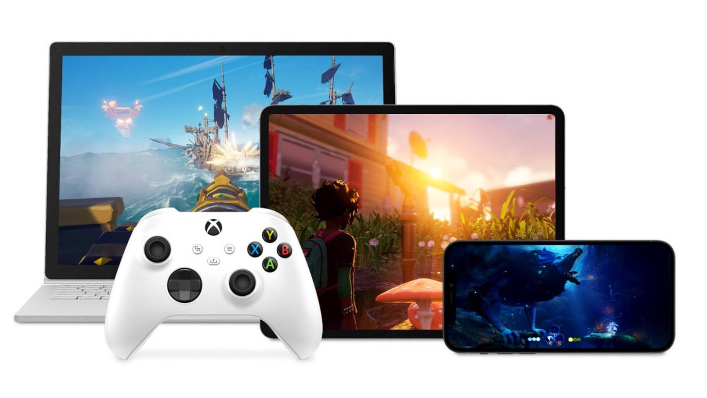 Xbox Cloud Gaming across multiple devices