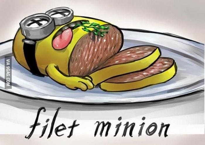 Bon Appétit! | Minions funny, Minions cartoon, Minions