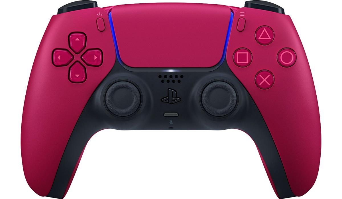 PS5 Cosmic Red controller