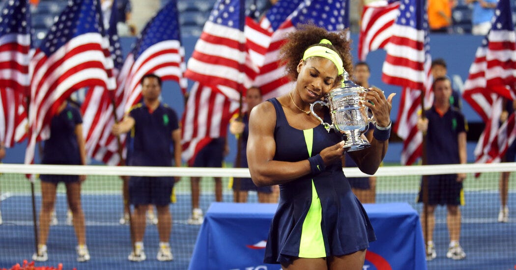 At the U.S. Open, Serena Williams Was a 'Game Changer' - The New York Times