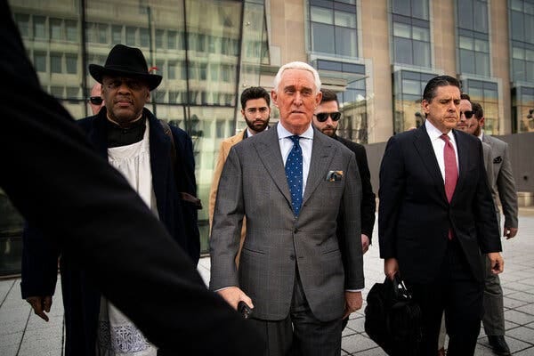  Roger J. Stone Jr. appeared for a deposition in December before the House committee investigating the Capitol riot, but invoked his Fifth Amendment right against self-incrimination.