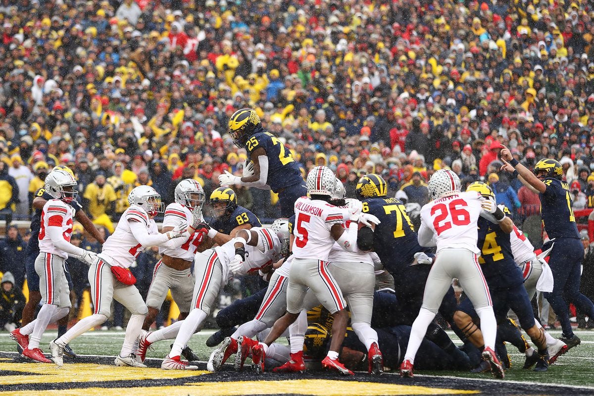 Michigan Ohio State Live Diary - Maize n Brew