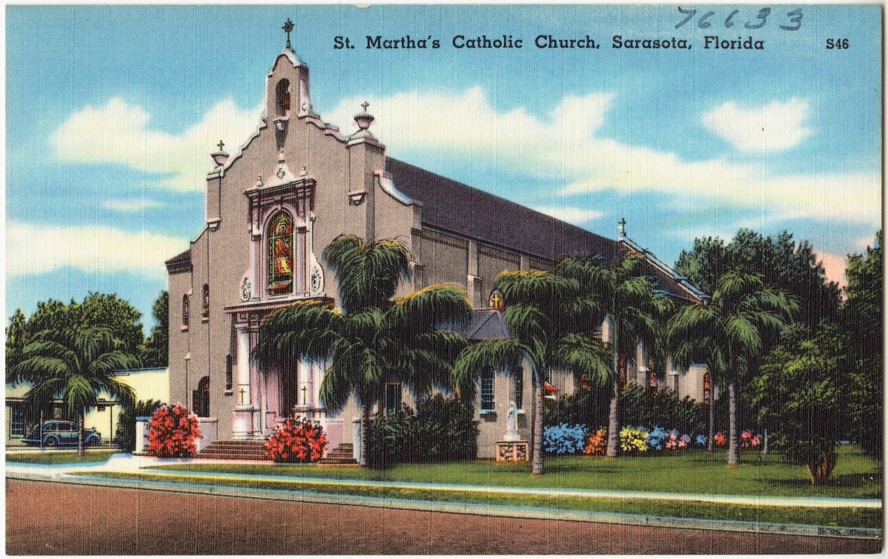 St. Martha's Catholic Church, Sarasota, Florida