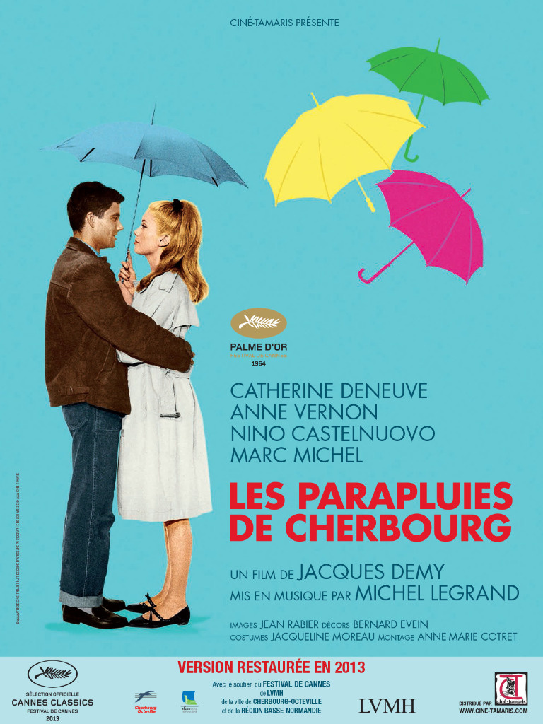 Les Parapluies de Cherbourg en DVD : Les parapluies de Cherbourg / Les  demoiselles de Rochefort - AlloCiné