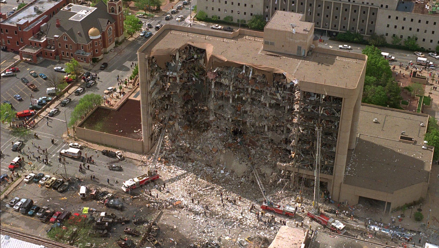 The Oklahoma City Bombing: 20 Years Later — FBI