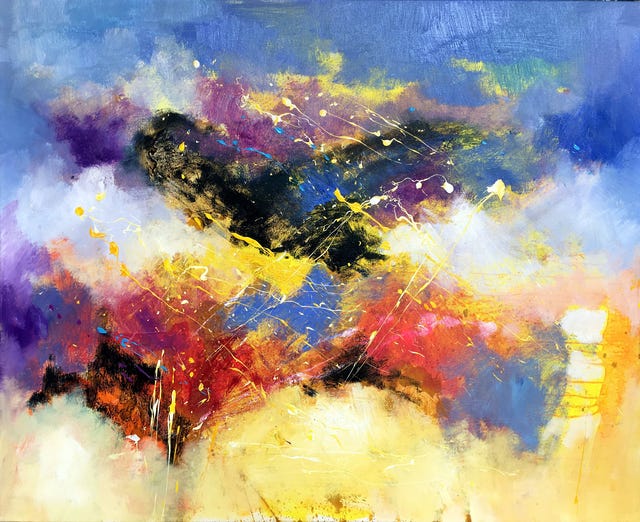 Joy 334 Oil Painting By Jinsheng You | absolutearts.com