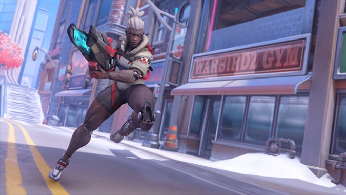 Introducing Sojourn, the first new Overwatch 2 hero