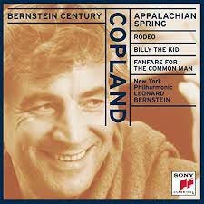 Aaron Copland, Leonard Bernstein, New York Philharmonic - Bernstein Century  - Copland: Appalachian Spring, Rodeo, etc / Bernstein, New York PO -  Amazon.com Music