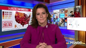 Stephanie Ruhle on COVID-19 diagnosis: I did all the right things, but I  still got the virus