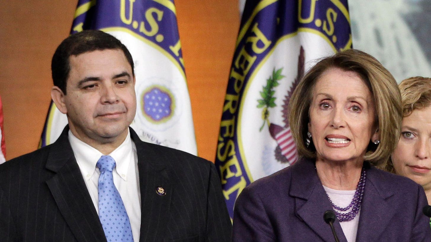 Nancy Pelosi Endorses Conservative Democrat Henry Cuellar Over Progressive  Challenger | HuffPost Latest News