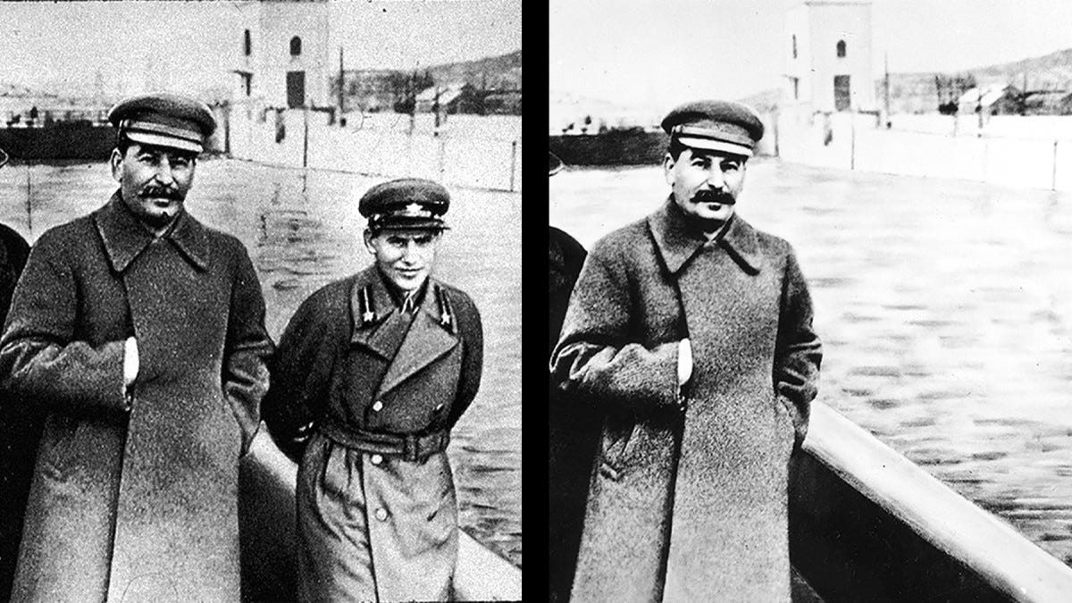 How Photos Became a Weapon in Stalin's Great Purge - HISTORY