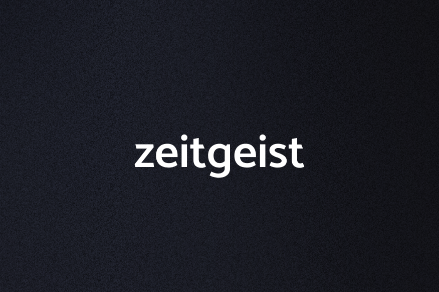 Zeitgeist (@zeitgeist_xyz) / Twitter