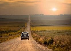 Image result for country road with 2 cars pics