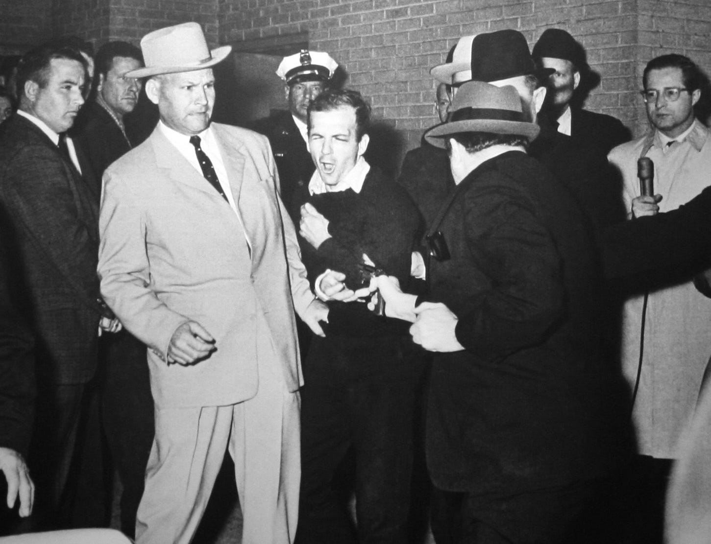 Jack Ruby killed Lee Harvey Oswald on live TV, yet his trial was no slam  dunk | The Times of Israel