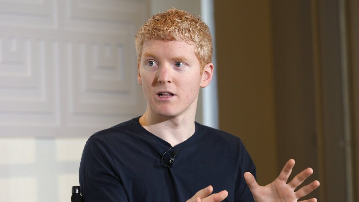 The 3 Questions Self-Made Billionaire Stripe Founder Patrick Collison Asks  About Every Leadership Hire | Inc.com
