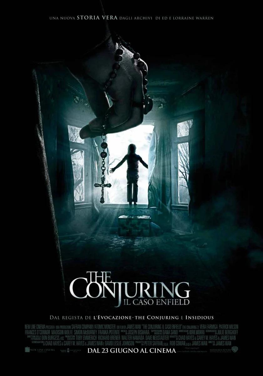 Locandina The Conjuring