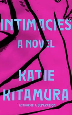 Book cover of Intimacies by Katie Kitamura