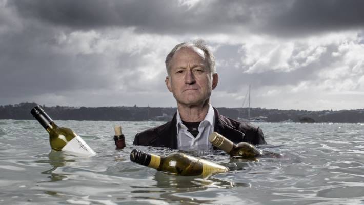 He led a fairly booze-soaked life, did David Slack. Until he didn't. He writes about his decision to end his relationship with alcohol – and talks to others who have made the same call. David (and photographer David White) got into the sea fully clothed on a cold day to bring you this image.