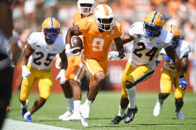 Is Jimmy Calloway emerging as Tennessee football&#39;s top wide receiver?