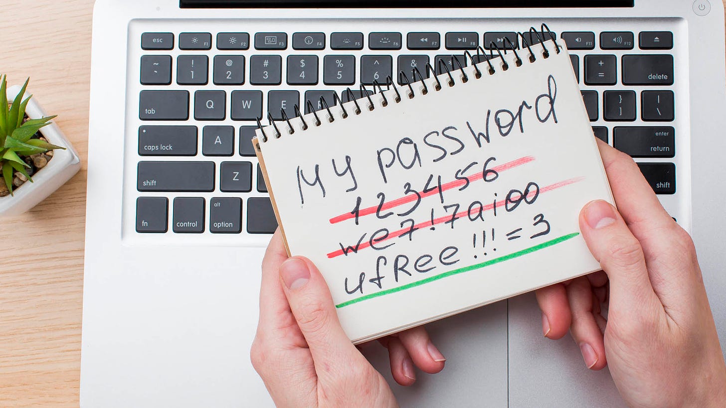 Strong Passwords - The Importance In The Workplace And How To Create One -  ITEK Solutions | Managed IT Support for Dental and Healthcare Providers