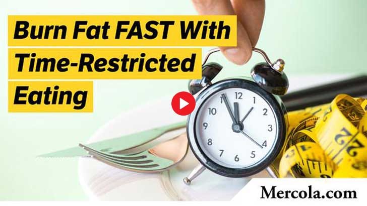 burn fat fast with TRE